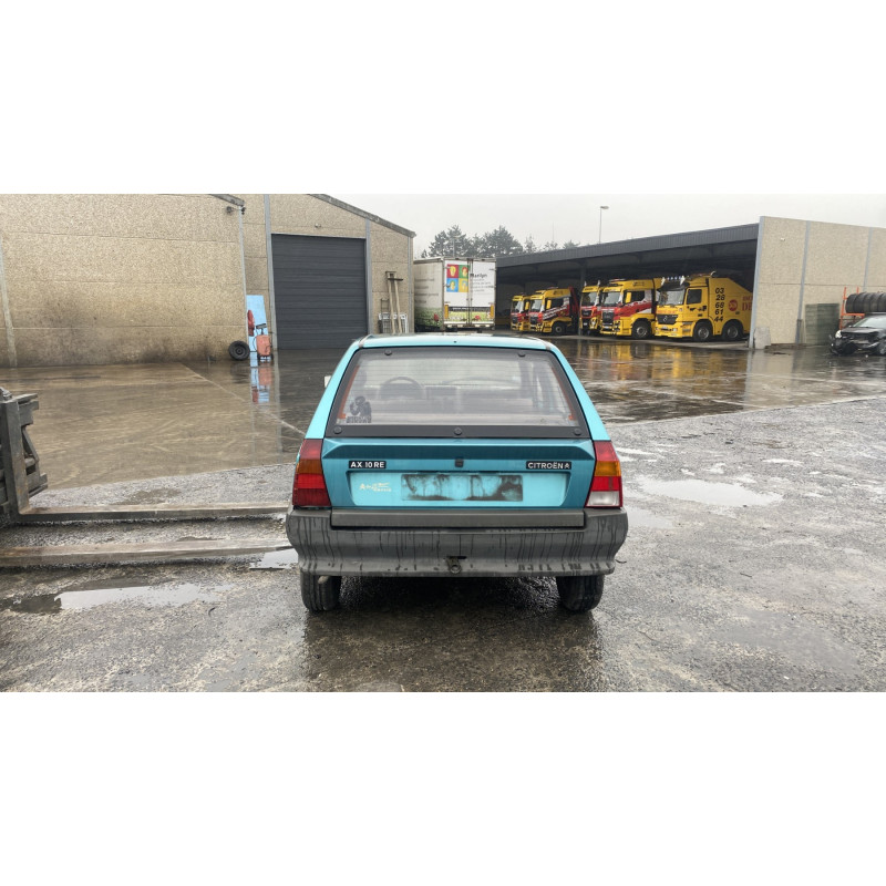 Capot CITROEN AX Photo n°9