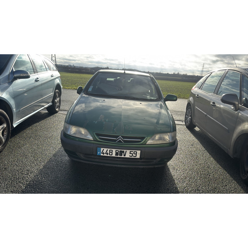 Capot CITROEN XSARA Photo n°7