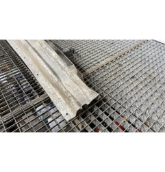 Renfort pare choc arriere (traverse) AUDI A4 2