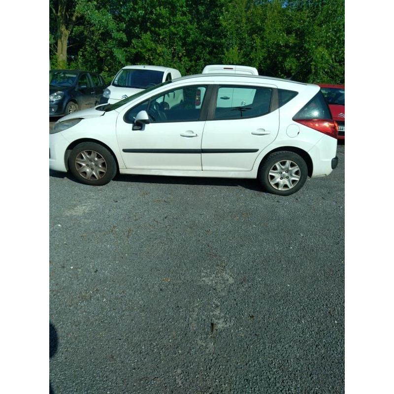 Renfort pare choc arriere (traverse) PEUGEOT 207 Photo n°10