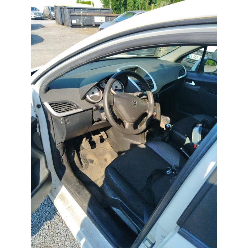 Renfort pare choc arriere (traverse) PEUGEOT 207 Photo n°11