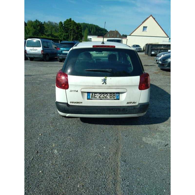 Renfort pare choc arriere (traverse) PEUGEOT 207 Photo n°14