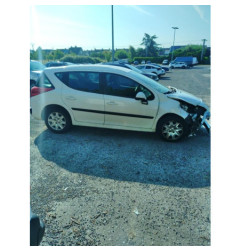 Renfort pare choc arriere (traverse) PEUGEOT 207