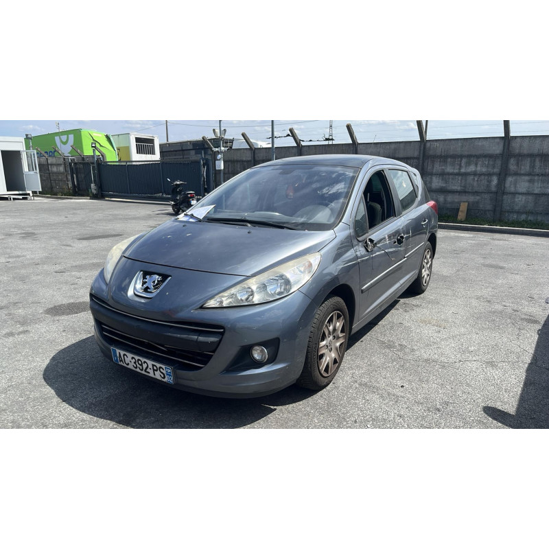 Renfort pare choc arriere (traverse) PEUGEOT 207 Photo n°11