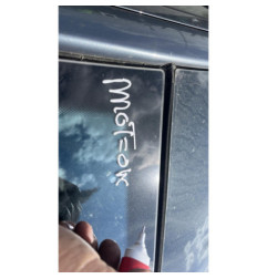 Renfort pare choc arriere (traverse) PEUGEOT 207