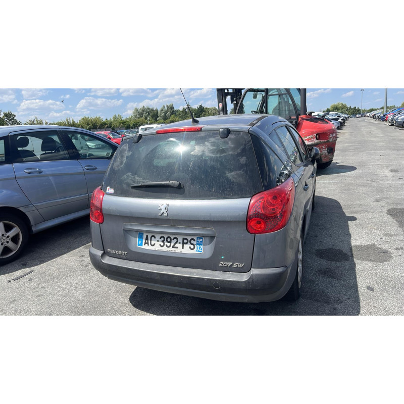 Renfort pare choc arriere (traverse) PEUGEOT 207 Photo n°13