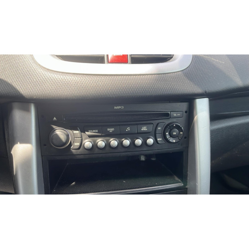 Renfort pare choc arriere (traverse) PEUGEOT 207 Photo n°14