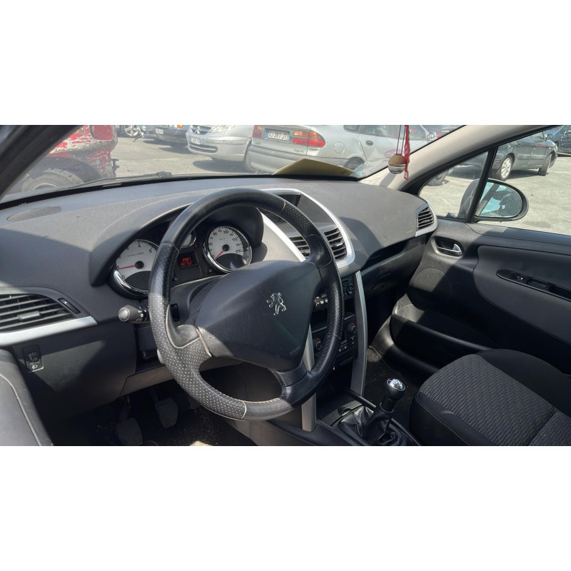 Renfort pare choc arriere (traverse) PEUGEOT 207 Photo n°15