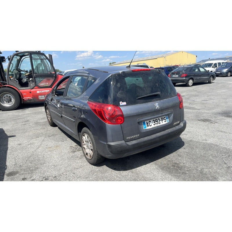 Renfort pare choc arriere (traverse) PEUGEOT 207 Photo n°18