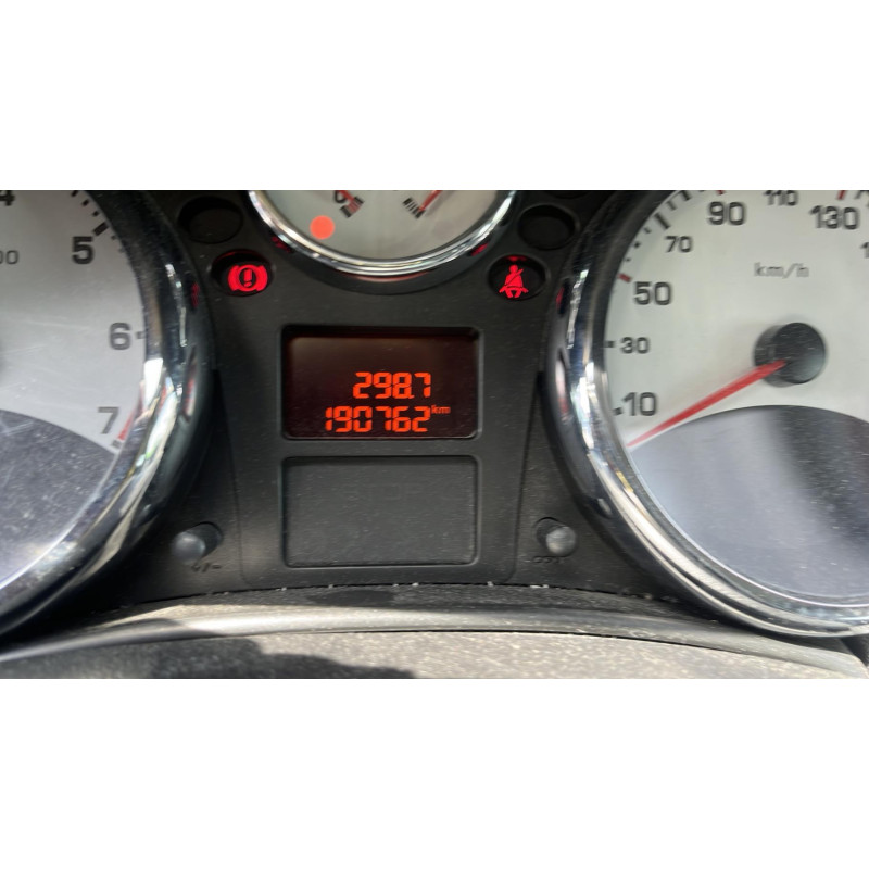 Renfort pare choc arriere (traverse) PEUGEOT 207 Photo n°19