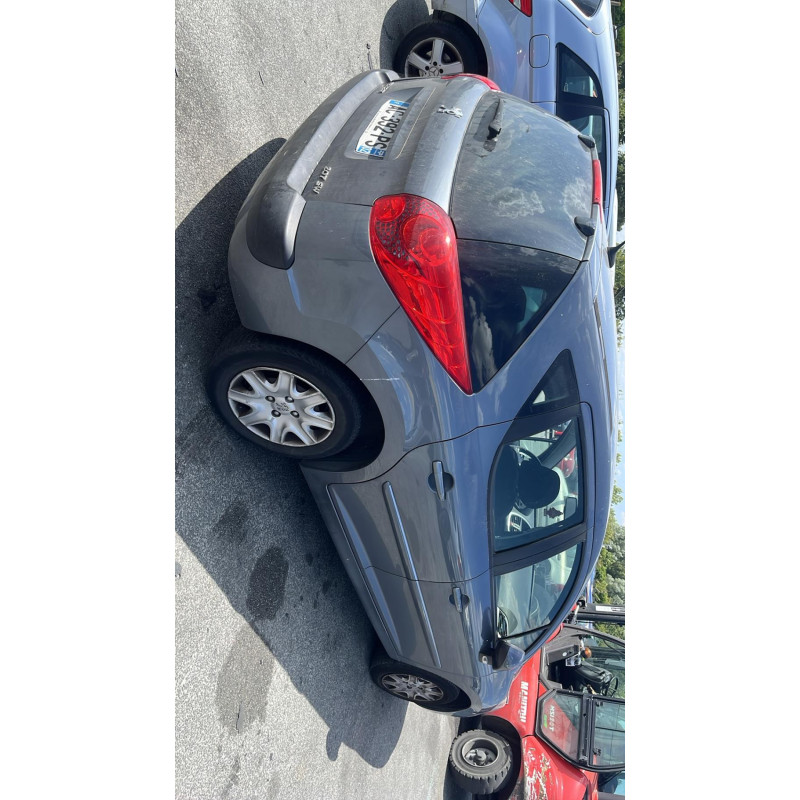 Renfort pare choc arriere (traverse) PEUGEOT 207 Photo n°20