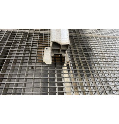 Renfort pare choc arriere (traverse) AUDI A3 2