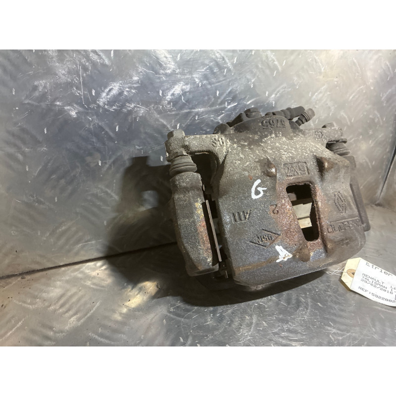Etrier avant gauche (freinage) RENAULT TALISMAN Photo n°1