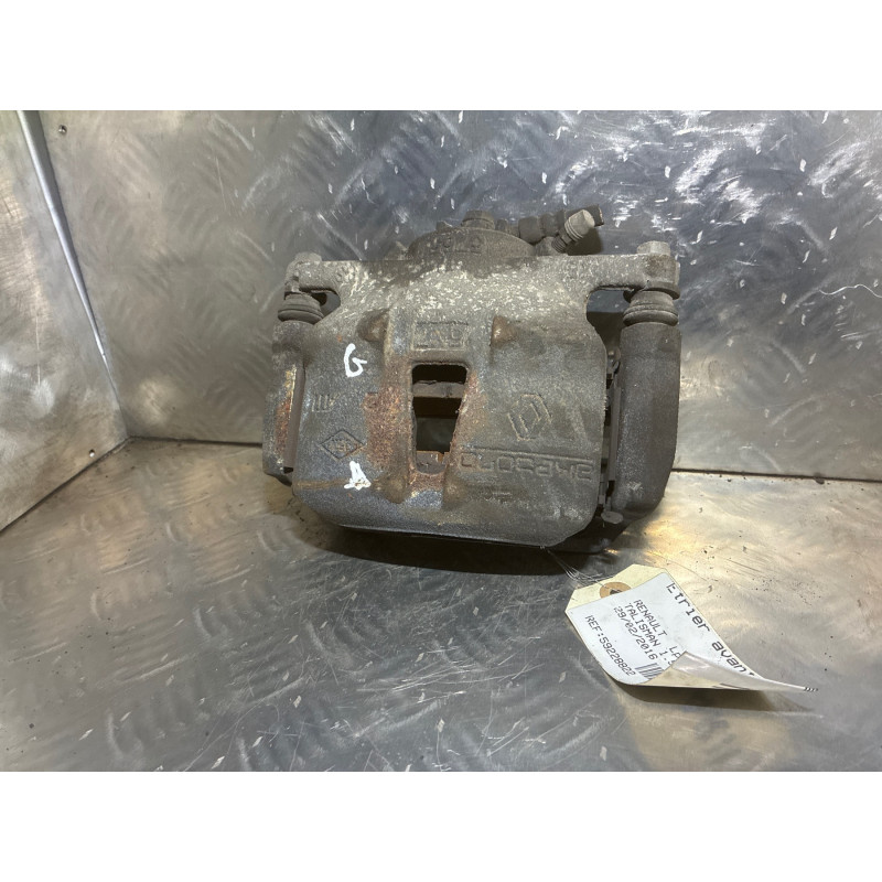 Etrier avant gauche (freinage) RENAULT TALISMAN Photo n°2