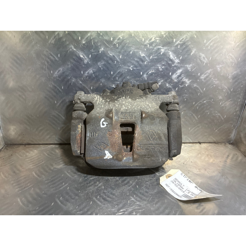 Etrier avant gauche (freinage) RENAULT TALISMAN Photo n°3