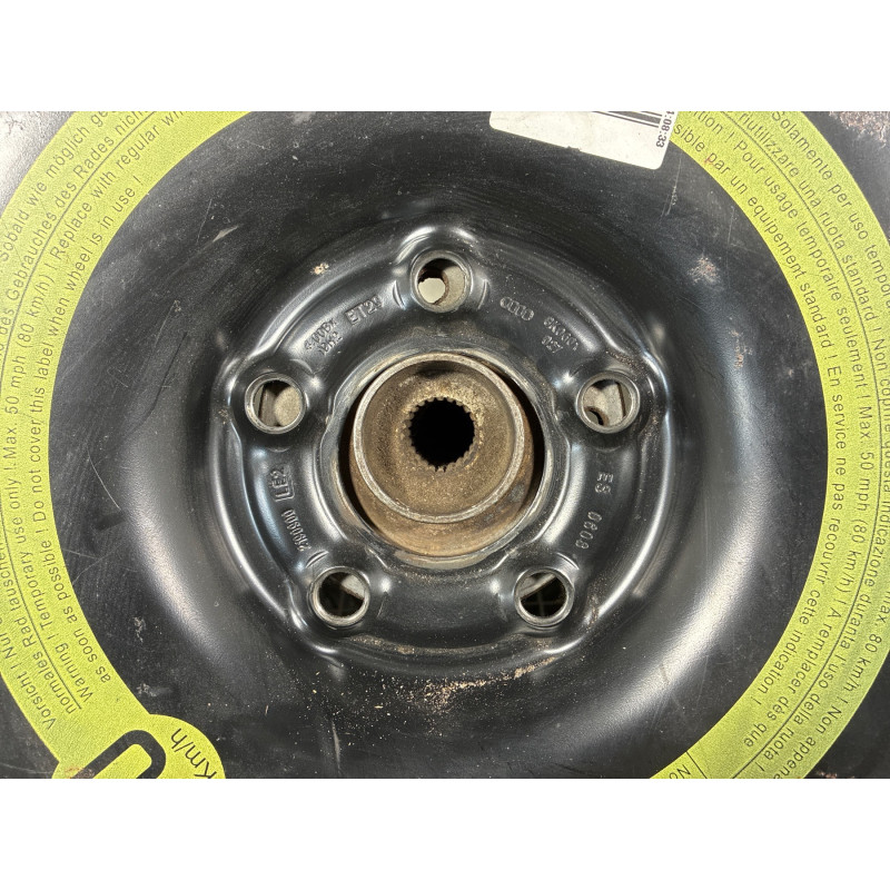 Roue de secours AUDI A4 3 Photo n°5