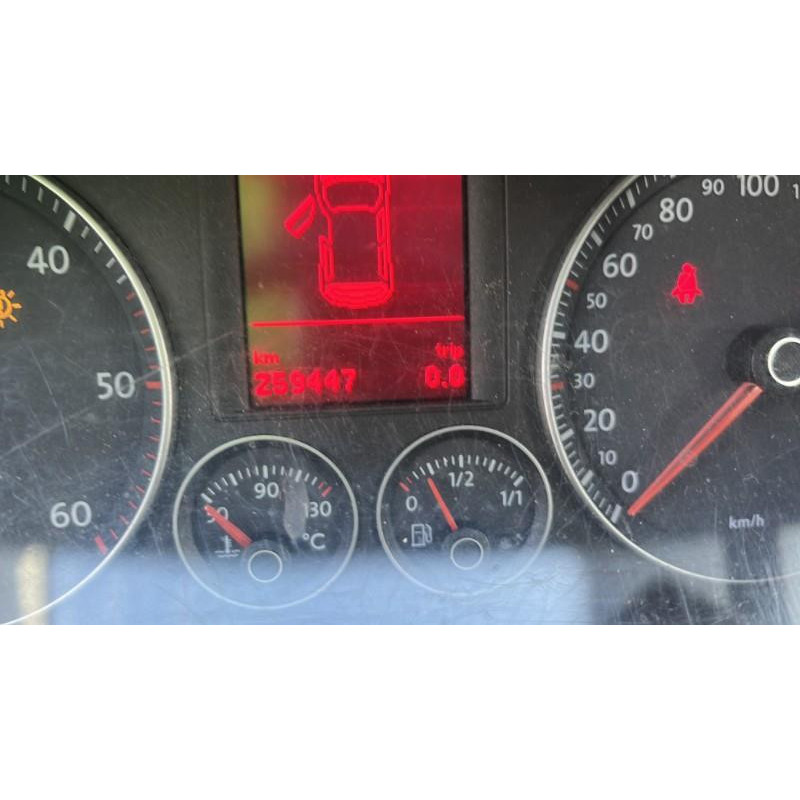Renfort pare choc avant (traverse) VOLKSWAGEN GOLF 5 Photo n°12