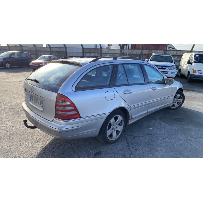 Renfort pare choc avant (traverse) MERCEDES CLASSE C 203 Photo n°2
