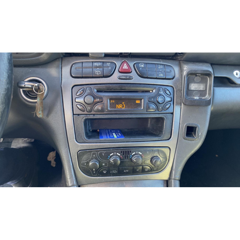 Renfort pare choc avant (traverse) MERCEDES CLASSE C 203 Photo n°3
