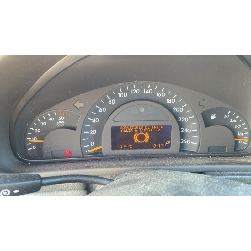 Renfort pare choc avant (traverse) MERCEDES CLASSE C 203 Photo n°4