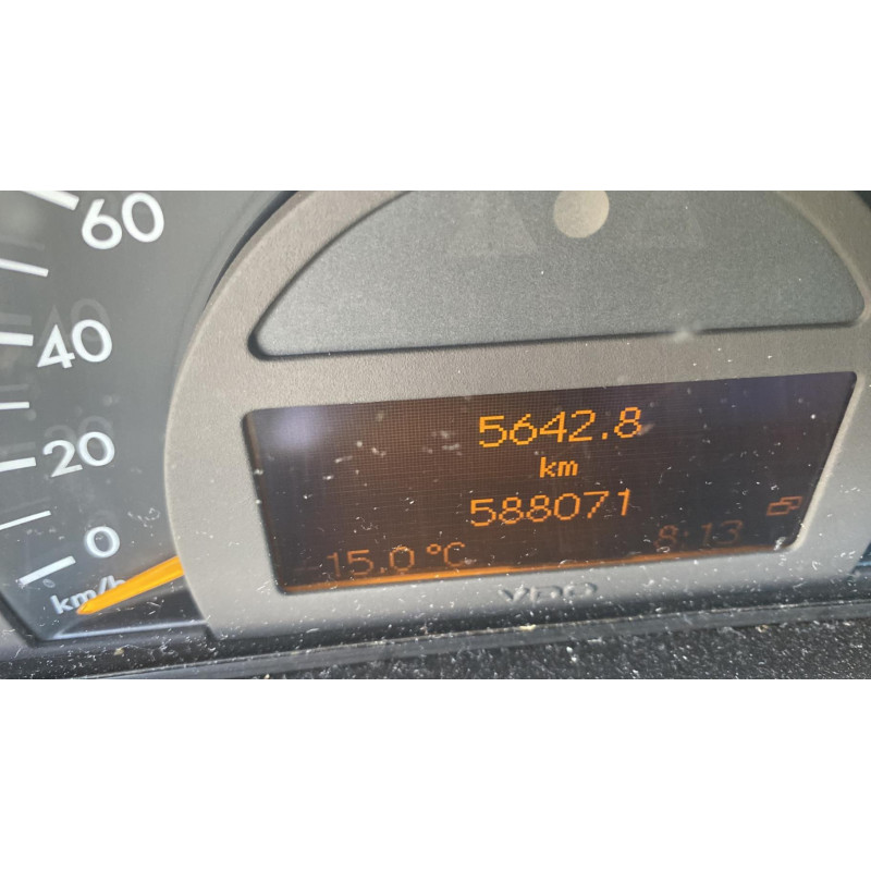 Renfort pare choc avant (traverse) MERCEDES CLASSE C 203 Photo n°5