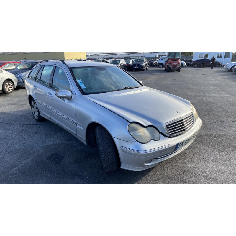 Renfort pare choc avant (traverse) MERCEDES CLASSE C 203 Photo n°6