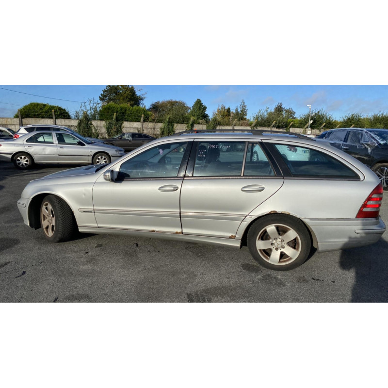 Renfort pare choc avant (traverse) MERCEDES CLASSE C 203 Photo n°7