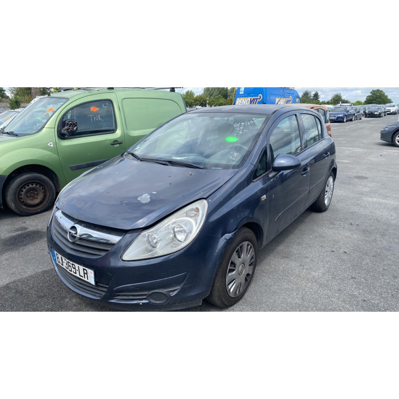 Renfort pare choc avant (traverse) OPEL CORSA D Photo n°5