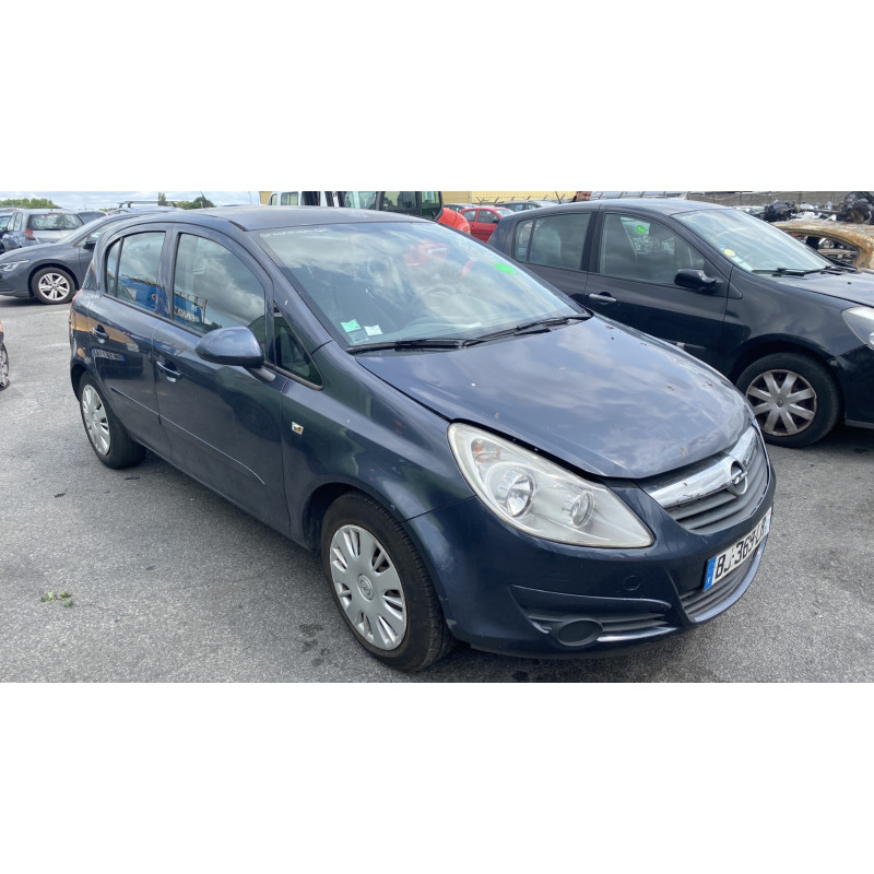 Renfort pare choc avant (traverse) OPEL CORSA D Photo n°6