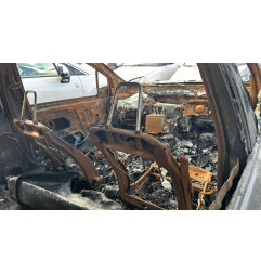 Renfort pare choc avant (traverse) TOYOTA PRIUS 4