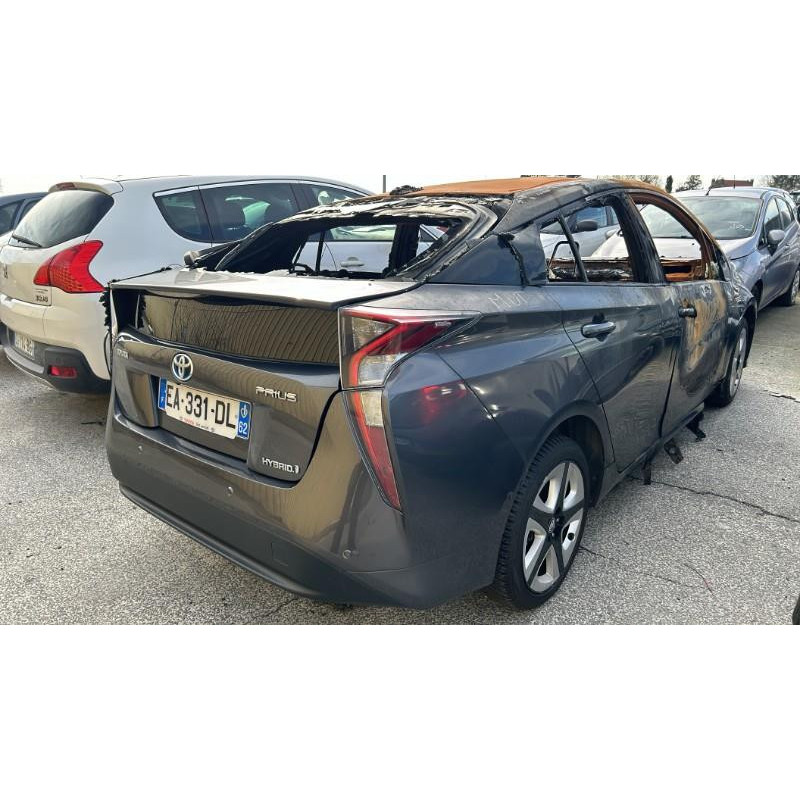 Renfort pare choc avant (traverse) TOYOTA PRIUS 4 Photo n°17