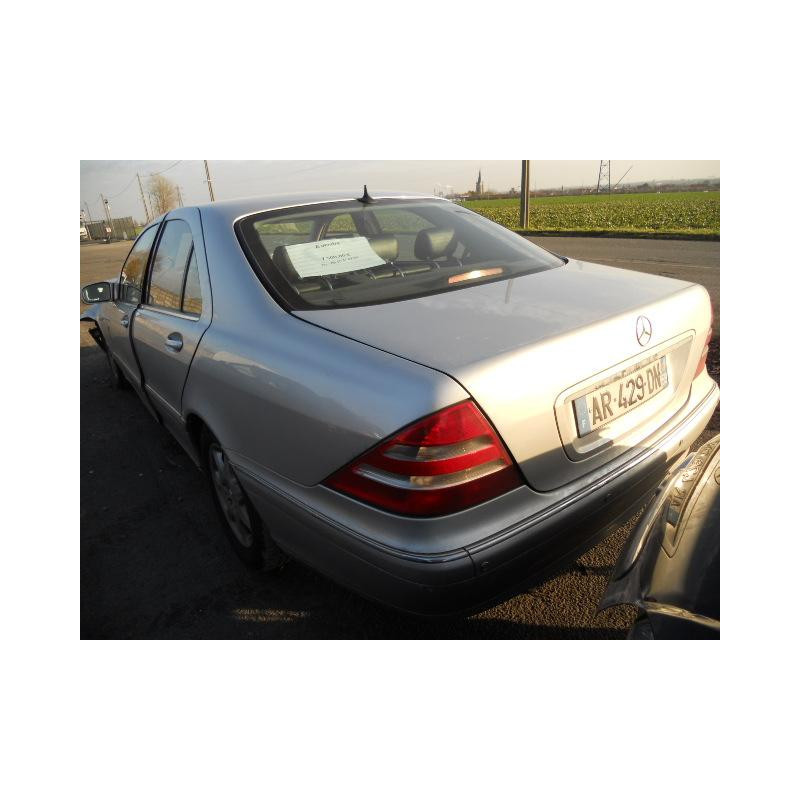 Renfort pare choc arriere (traverse) MERCEDES CLASSE S 220 Photo n°6