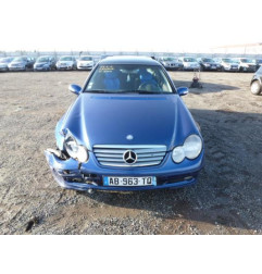 Renfort pare choc arriere (traverse) MERCEDES CLASSE C 203 COUPE SPORT