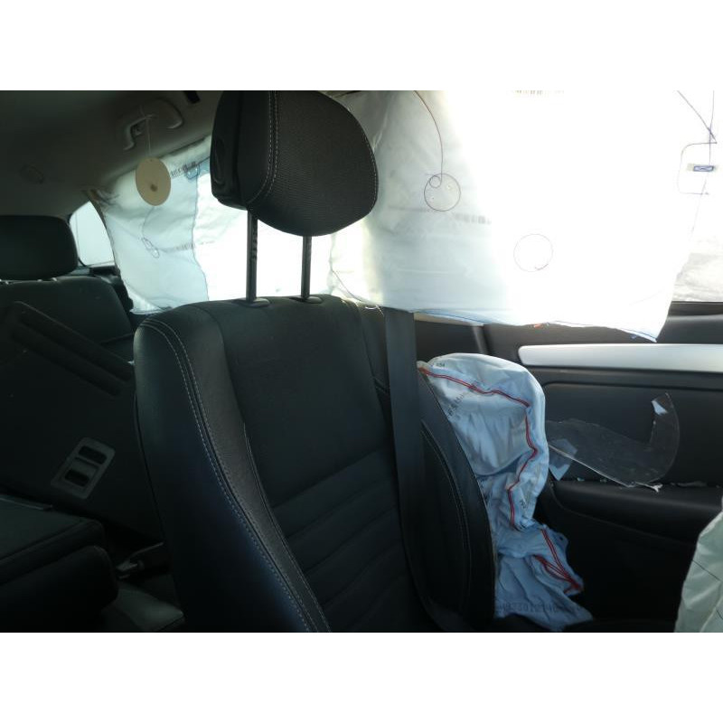 Renfort pare choc arriere (traverse) RENAULT LAGUNA 3 Photo n°6