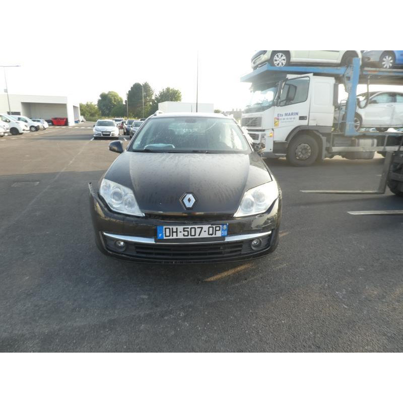 Renfort pare choc arriere (traverse) RENAULT LAGUNA 3 Photo n°7
