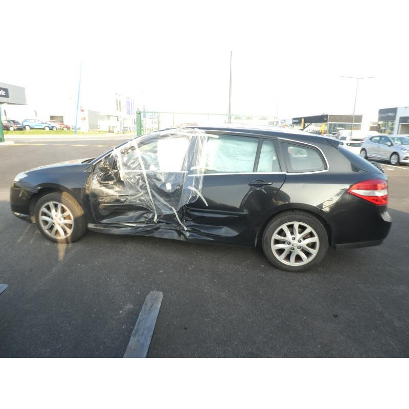 Renfort pare choc arriere (traverse) RENAULT LAGUNA 3 Photo n°8