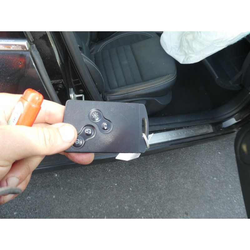 Renfort pare choc arriere (traverse) RENAULT LAGUNA 3 Photo n°10