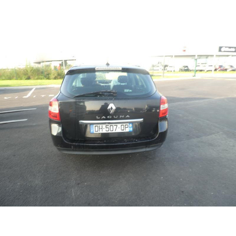 Renfort pare choc arriere (traverse) RENAULT LAGUNA 3 Photo n°12