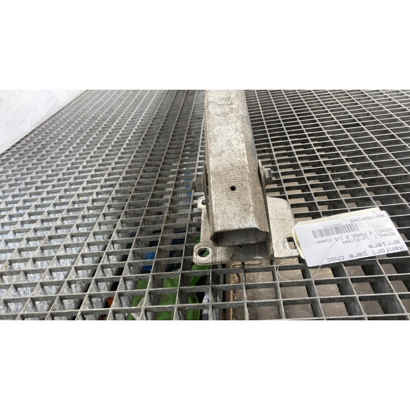 Renfort pare choc arriere (traverse) RENAULT SCENIC 2 Photo n°8