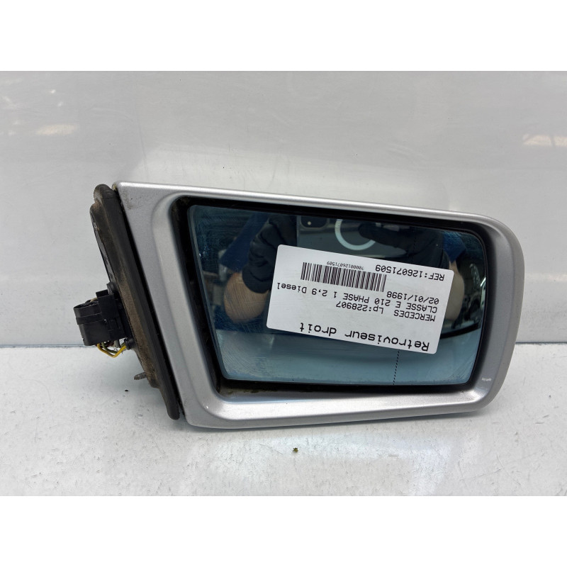 Retroviseur droit MERCEDES CLASSE E 210 Photo n°4