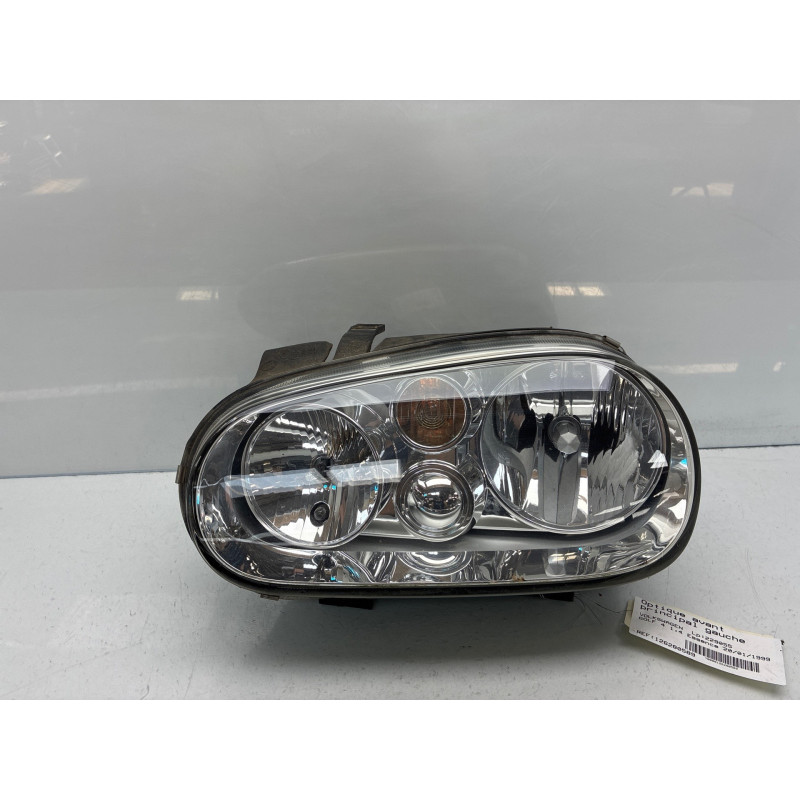 Optique avant principal gauche (feux)(phare) VOLKSWAGEN GOLF 4 Photo n°2