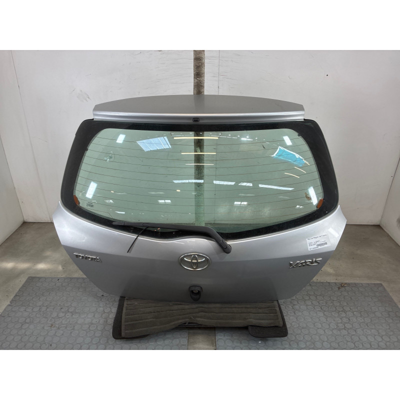 Malle/Hayon arriere TOYOTA YARIS 2 Photo n°4