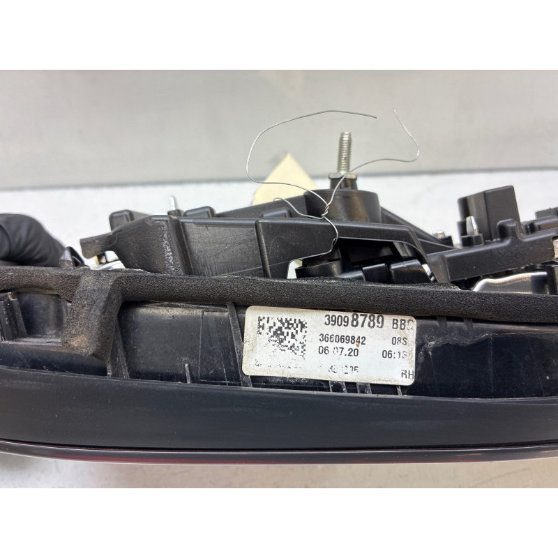 Feu arriere secondaire droit (feux) OPEL ASTRA K Photo n°4