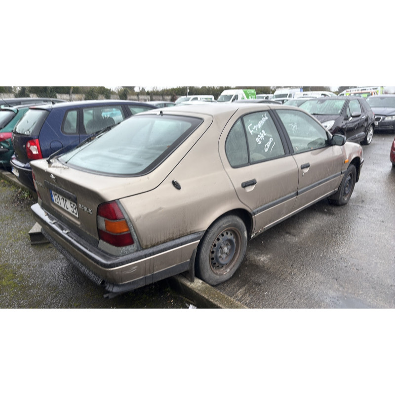 Pare choc arriere NISSAN PRIMERA 1 Photo n°8