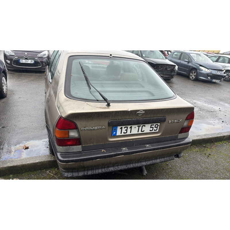 Pare choc arriere NISSAN PRIMERA 1 Photo n°10