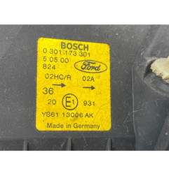 Optique avant principal gauche (feux)(phare) FORD FIESTA 4
