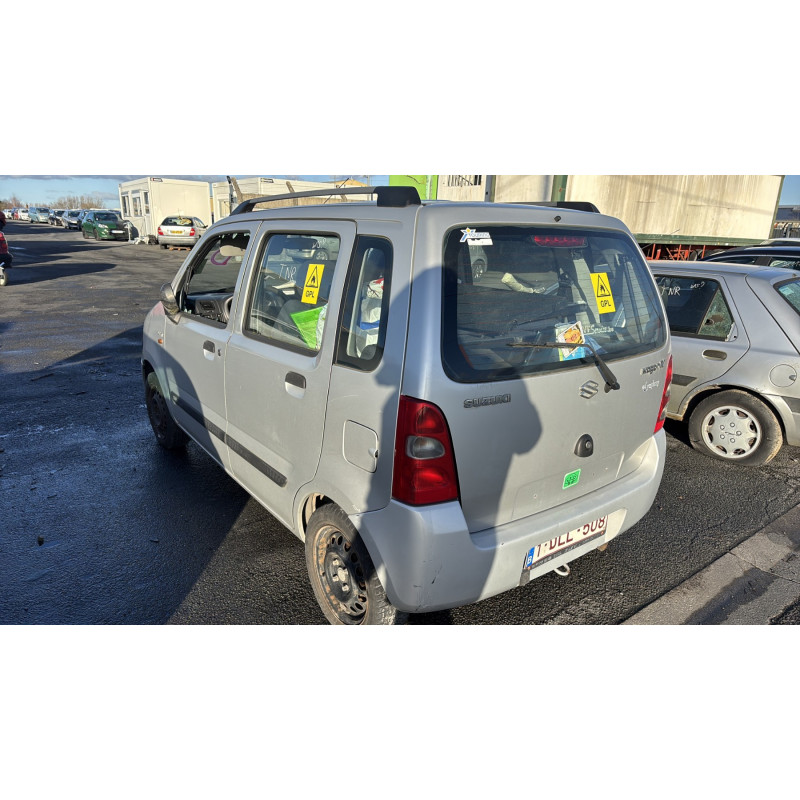Malle/Hayon arriere SUZUKI WAGON-R Photo n°11