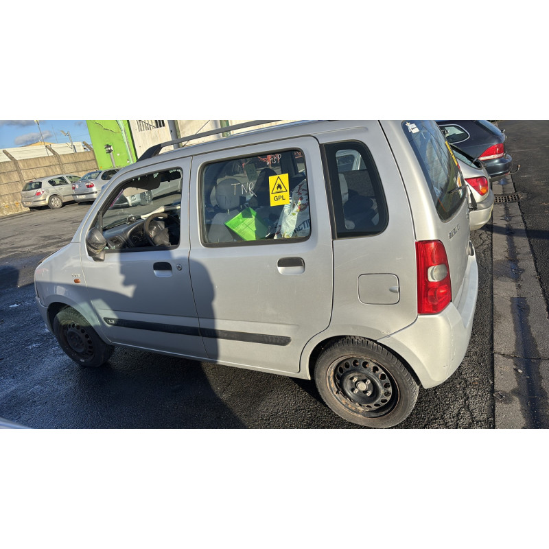 Malle/Hayon arriere SUZUKI WAGON-R Photo n°12