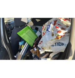 Malle/Hayon arriere SUZUKI WAGON-R