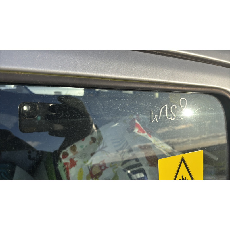 Malle/Hayon arriere SUZUKI WAGON-R Photo n°19